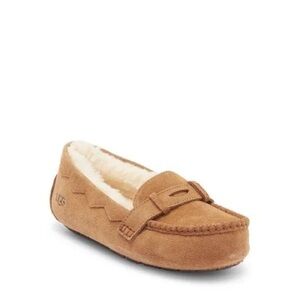 UGG Women's Natural Willow Moc Toe Loafer Slippers